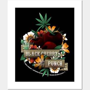 Black Cherry Punch Posters and Art